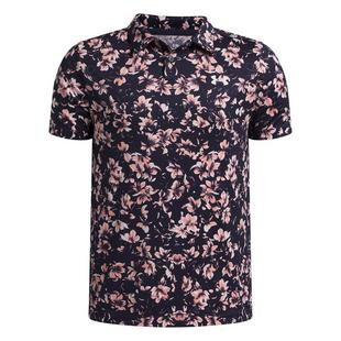 Boy's UA Matchplay Printed Short Sleeve Polo UNDER ARMOUR