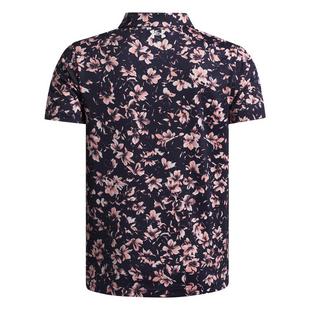 Boy's UA Matchplay Printed Short Sleeve Polo UNDER ARMOUR