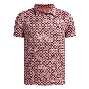 Boy's UA Matchplay Printed Short Sleeve Polo UNDER ARMOUR