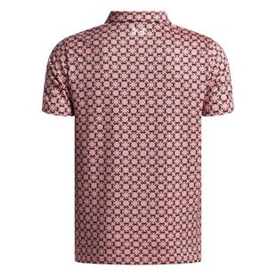 Boy's UA Matchplay Printed Short Sleeve Polo UNDER ARMOUR