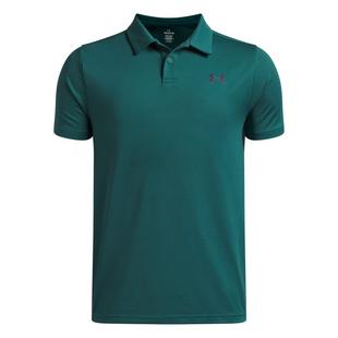 Boy's UA Matchplay Short Sleeve Polo UNDER ARMOUR