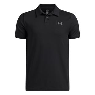 Polo &agrave; manches courtes UA Matchplay pour gar&ccedil;ons UNDER ARMOUR