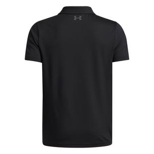 Polo &agrave; manches courtes UA Matchplay pour gar&ccedil;ons UNDER ARMOUR