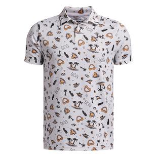 Polo &agrave; manches courtes UA Matchplay &agrave; motif pour gar&ccedil;ons UNDER ARMOUR