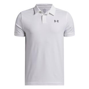Boy's UA Matchplay Short Sleeve Polo UNDER ARMOUR