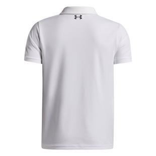 Boy's UA Matchplay Short Sleeve Polo UNDER ARMOUR