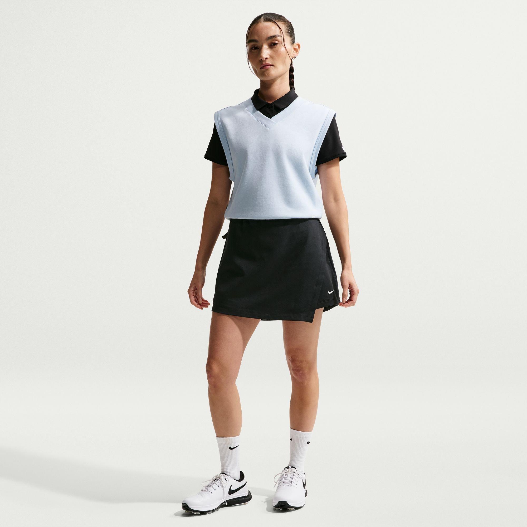 Nike | Women's Dri-Fit Golf Skirt | in Black, Size Smallmall, Size Small