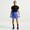 BLEU | Jupe de golf Dri-Fit pour femmes