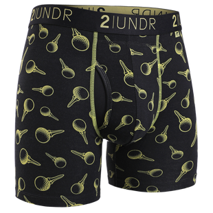 Men's Swing Shift Boxer Brief - Gold Tees 2UNDR