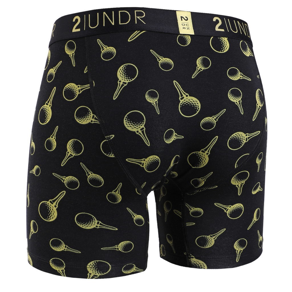 Men's Swing Shift Boxer Brief - Gold Tees
