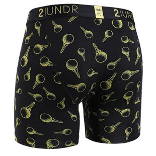 Men's Swing Shift Boxer Brief - Gold Tees 2UNDR