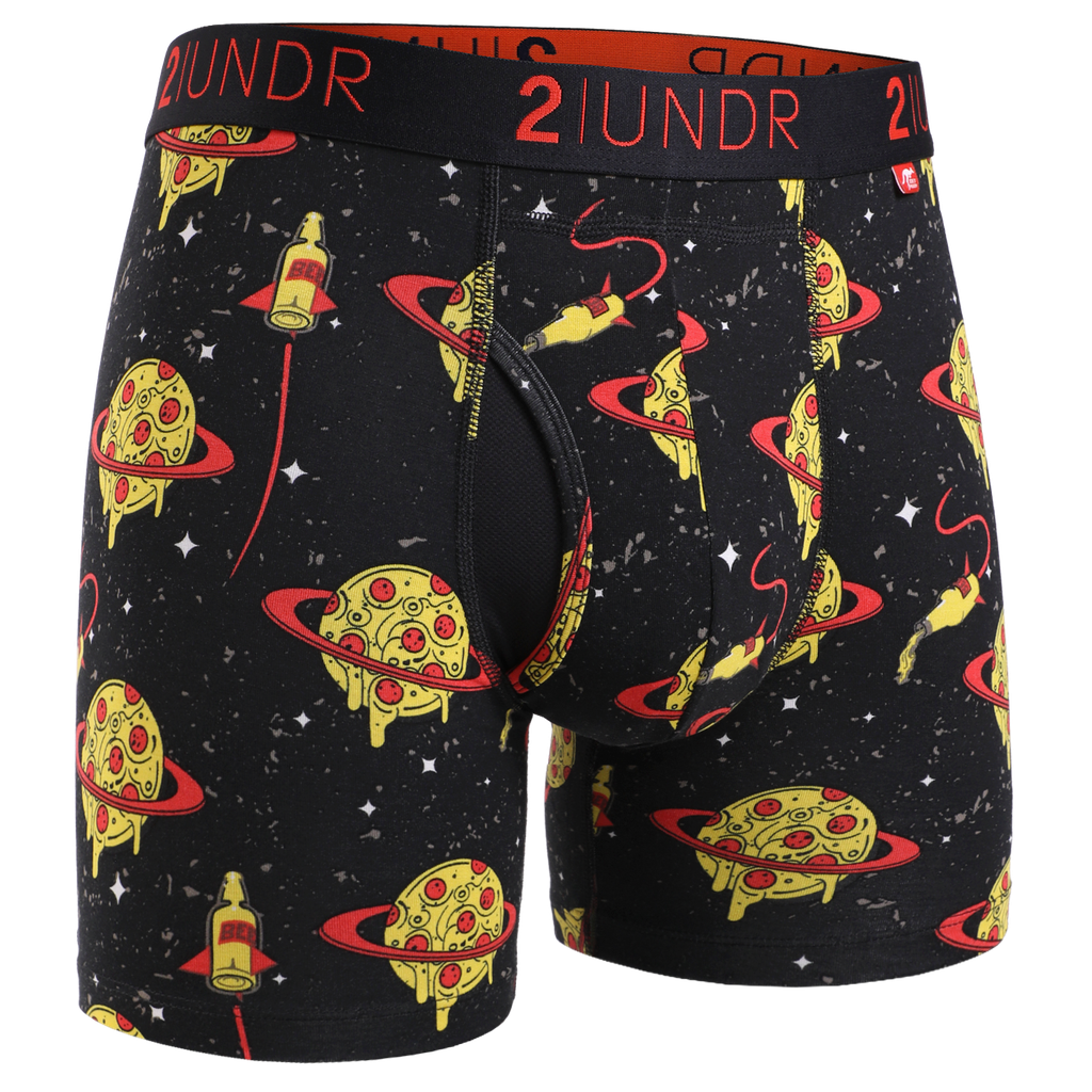 Men's Swing Shift Boxer Brief - Pizza Planet