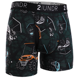 Men's Swing Shift Boxer Brief - Cart Attack 2UNDR