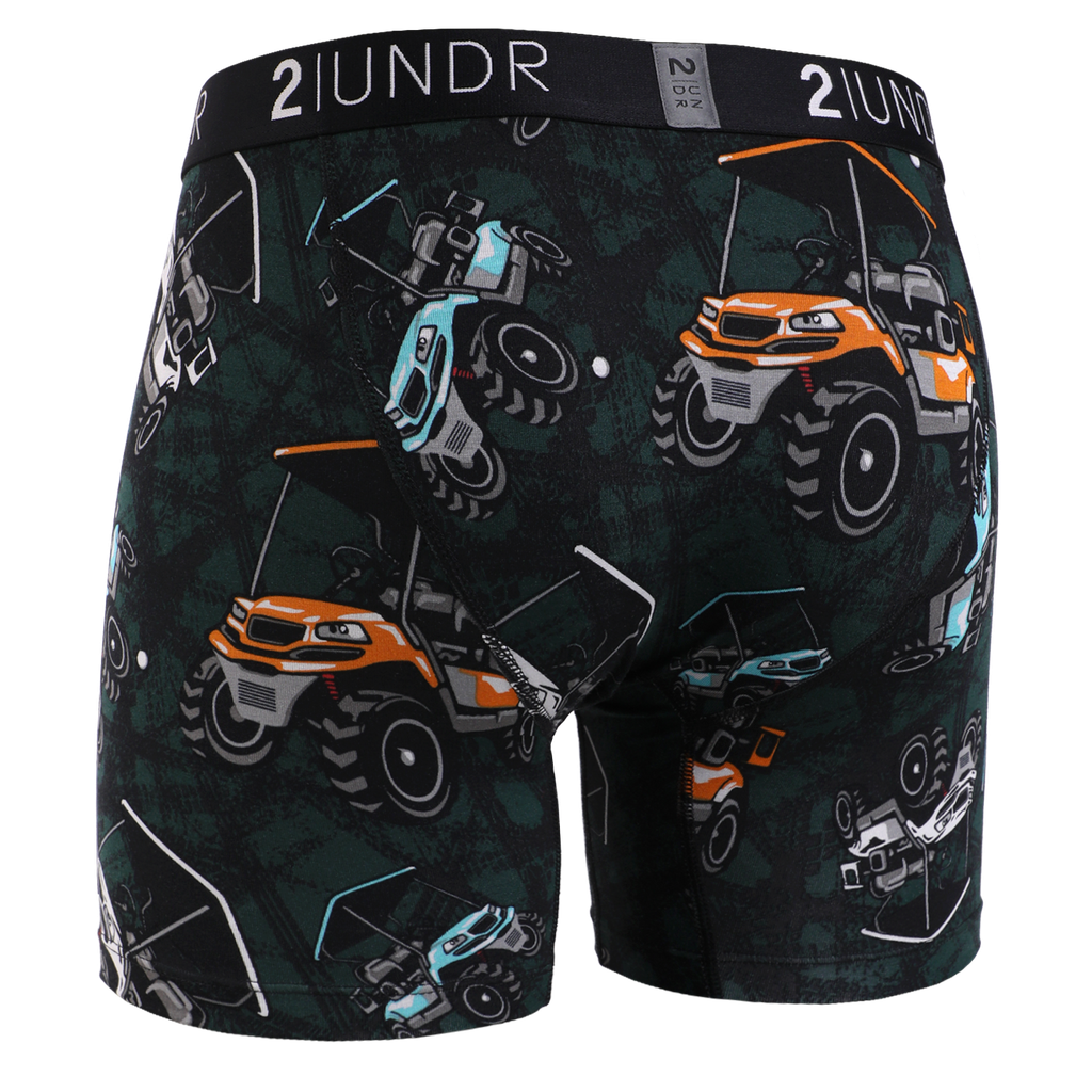 Men's Swing Shift Boxer Brief - Cart Attack