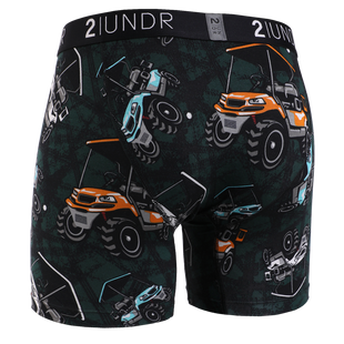 Men's Swing Shift Boxer Brief - Cart Attack 2UNDR