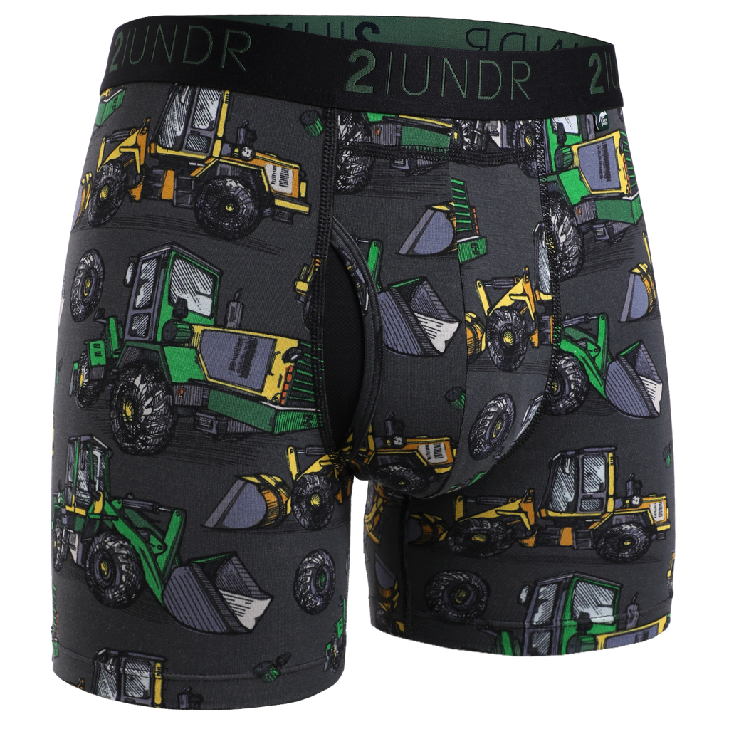Men's Swing Shift Boxer Brief - Dirt Diggler