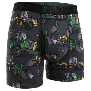 Men's Swing Shift Boxer Brief - Dirt Diggler 2UNDR