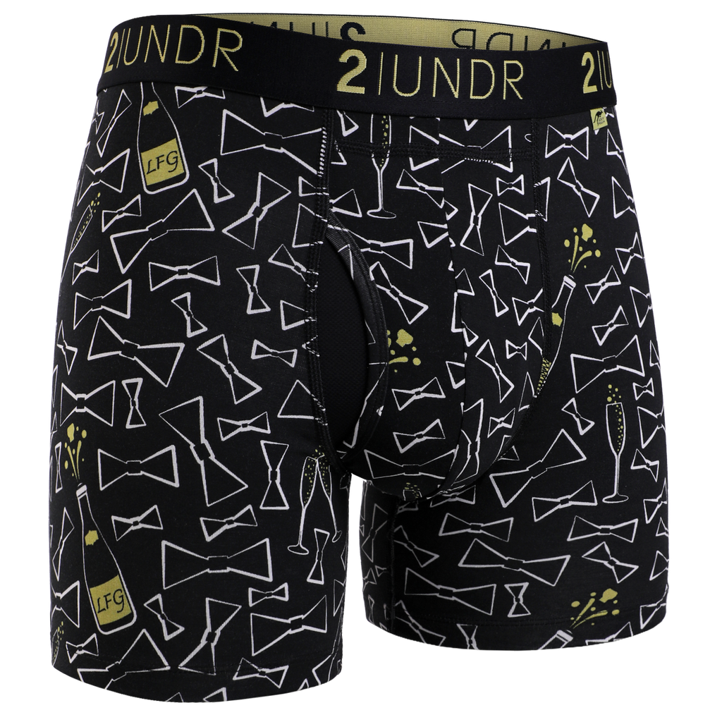 Men's Swing Shift Boxer Brief - Best Man