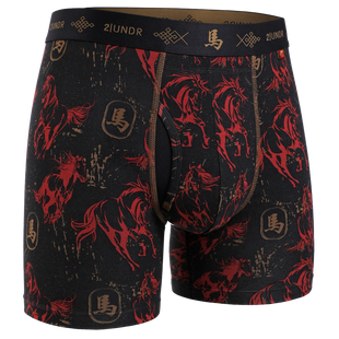 Men's Swing Shift Boxer Brief - Horseplay 2UNDR
