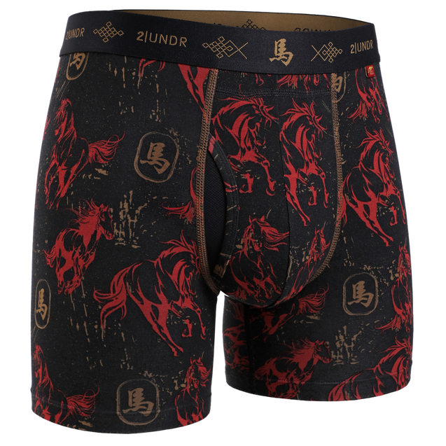 Men's Swing Shift Boxer Brief - Horseplay 2UNDR
