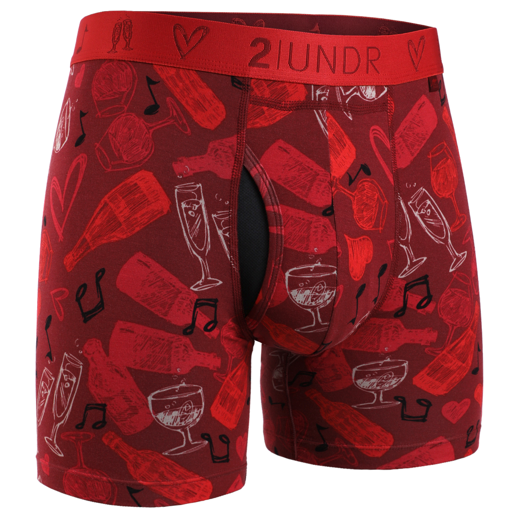 Men's Swing Shift Boxer Brief - Valentino