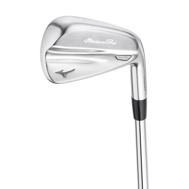 Pro M15 4-PW Iron Set with Steel Shafts MIZUNO