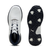 Men's Fusion Grip ST Spiked Golf Shoe - White/Navy