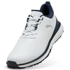 Men's Fusion Grip ST Spiked Golf Shoe - White/Navy