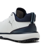 Men's Fusion Grip ST Spiked Golf Shoe - White/Navy