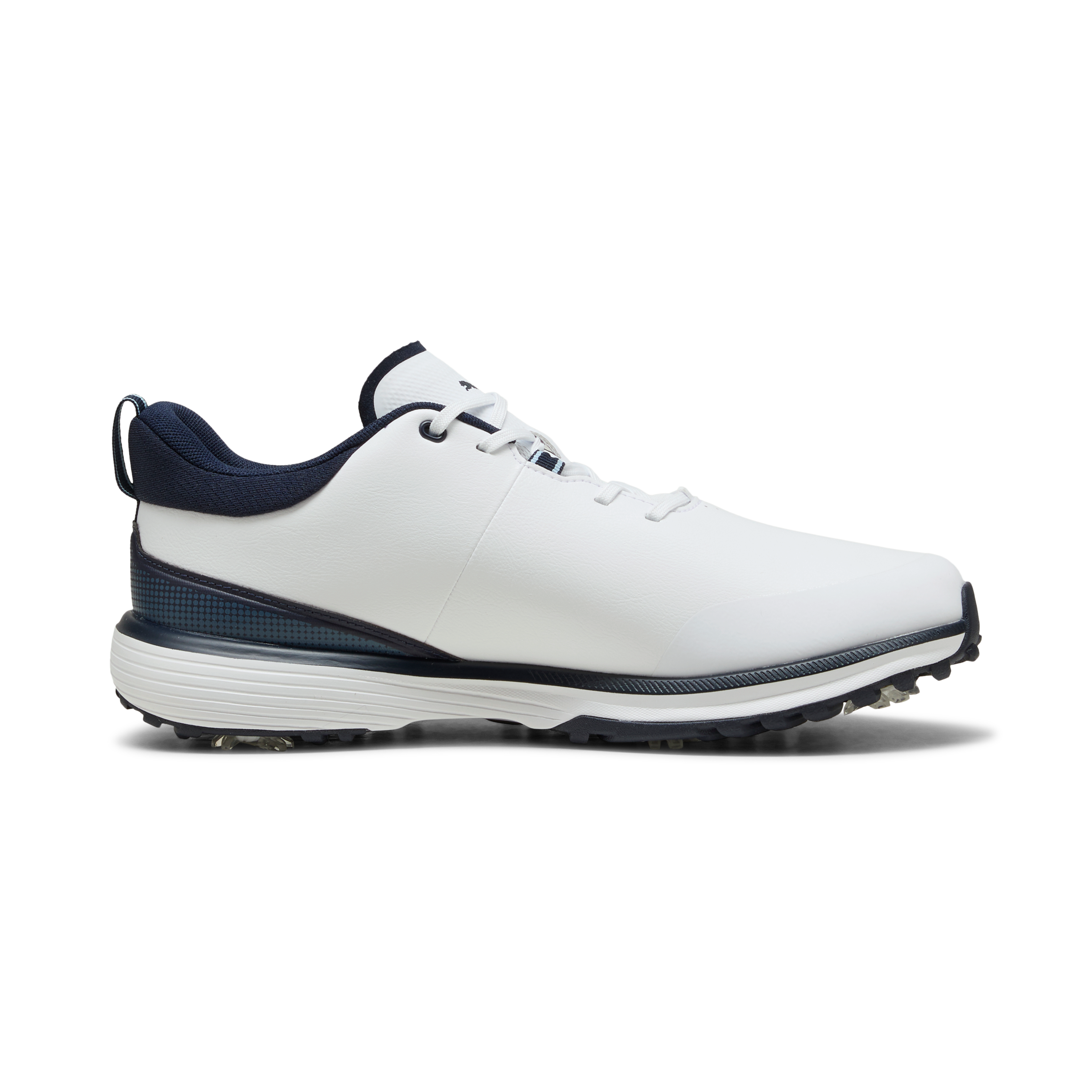 Men's Fusion Grip ST Spiked Golf Shoe - White/Navy