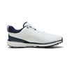 Men's Fusion Grip ST Spiked Golf Shoe - White/Navy