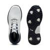 Men's Fusion Grip ST Spiked Golf Shoe - White/Navy (Wide)