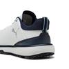 Men's Fusion Grip ST Spiked Golf Shoe - White/Navy (Wide)