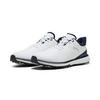Men's Fusion Grip ST Spiked Golf Shoe - White/Navy (Wide)