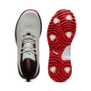 Men's Fusion Grip ST Spiked Golf Shoe - Grey/Red