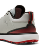 Men's Fusion Grip ST Spiked Golf Shoe - Grey/Red