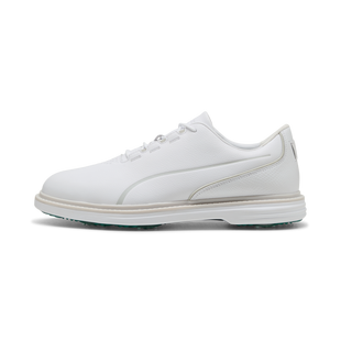 Men's Avant Tour Spiked Golf Shoe - White PUMA