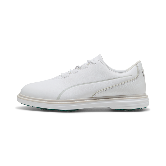 Men's Avant Tour Spiked Golf Shoe - White PUMA