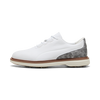 Men's Avant Tour Spiked Golf Shoe - White/Grey/Brown