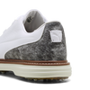 Men's Avant Tour Spiked Golf Shoe - White/Grey/Brown