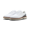 Men's Avant Tour Spiked Golf Shoe - White/Grey/Brown