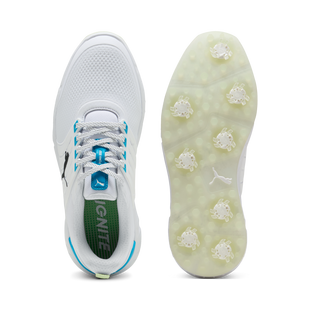 Men's Ignite Elevate 2 Tour Spiked Golf Shoe - White/Multi PUMA