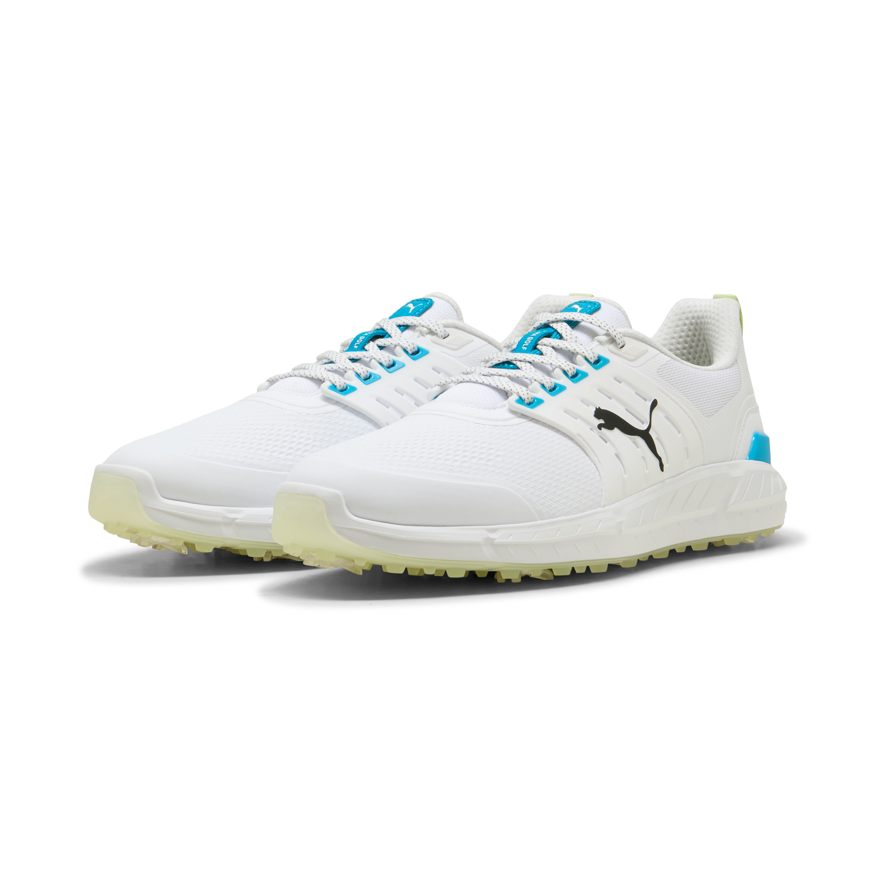 Men's Ignite Elevate 2 Tour Spiked Golf Shoe - White/Multi