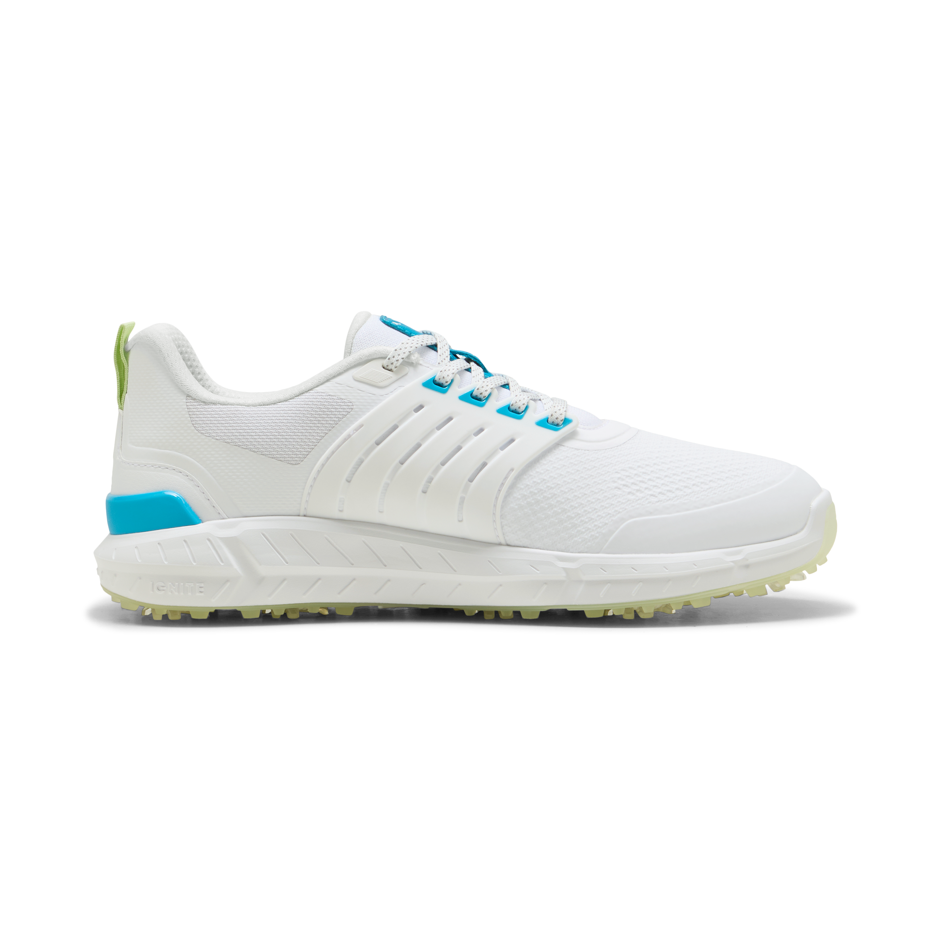 Men's Ignite Elevate 2 Tour Spiked Golf Shoe - White/Multi