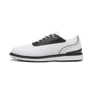 Chaussures de golf sans crampons Avant 2.0 pour hommes - Blanc/Noir PUMA