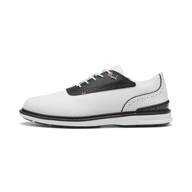 Men's Avant 2.0 Spikeless Golf Shoe - White/Black PUMA
