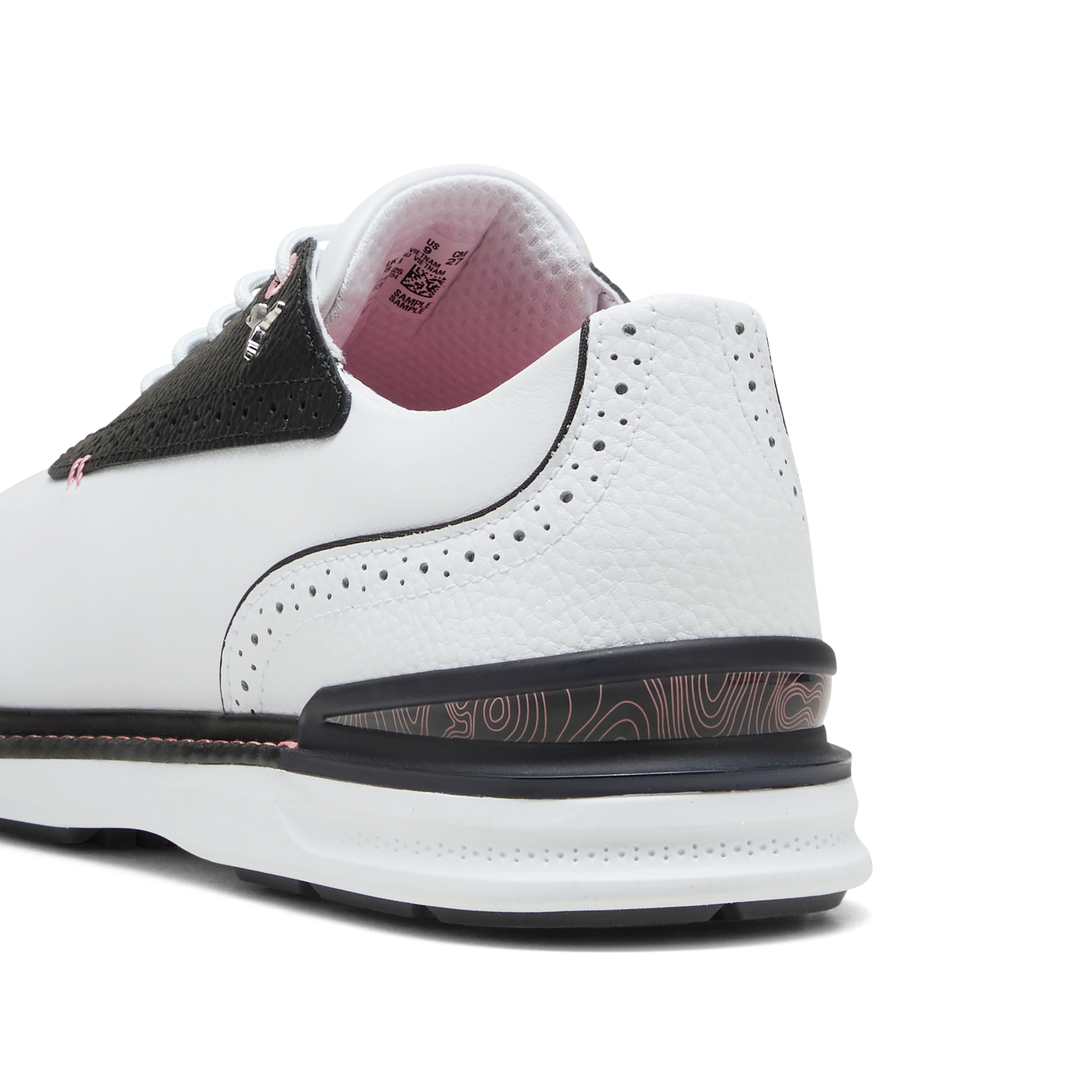 Men's Avant 2.0 Spikeless Golf Shoe - White/Black