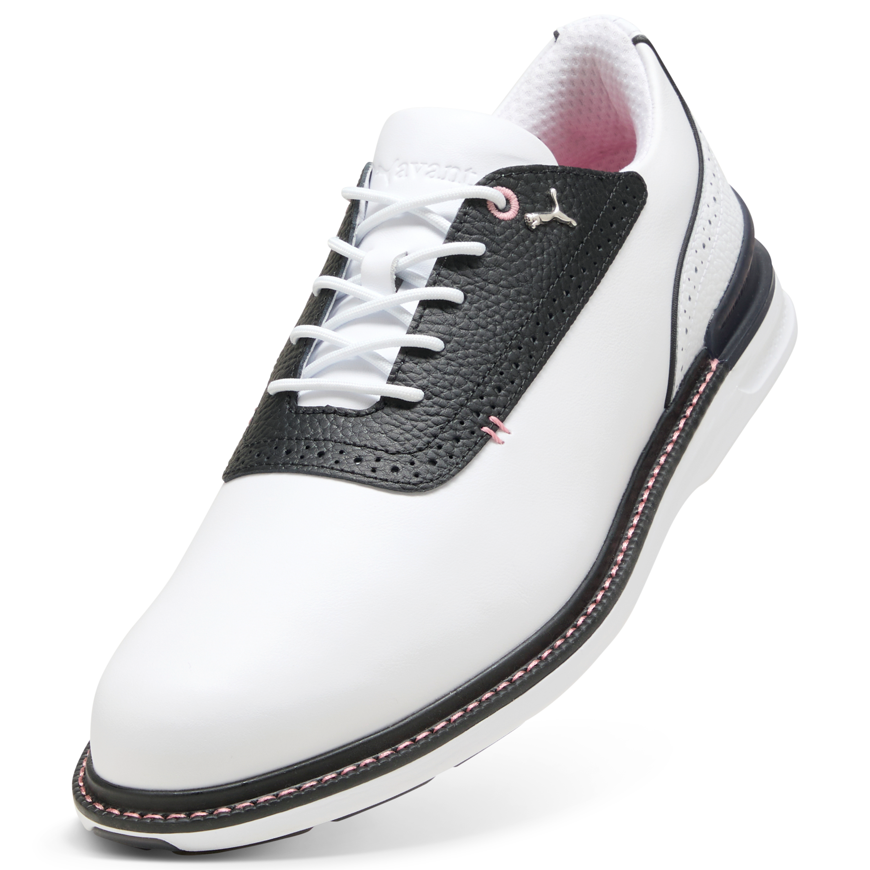 Men's Avant 2.0 Spikeless Golf Shoe - White/Black