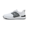 Men's Ignite Elevate 2 Spikeless Golf Shoe - White/Grey (Wide)