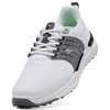 Men's Ignite Elevate 2 Spikeless Golf Shoe - White/Grey (Wide)